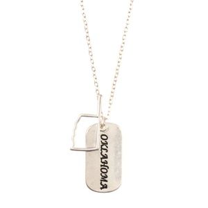 🆕 Beautiful Oklahoma Necklace